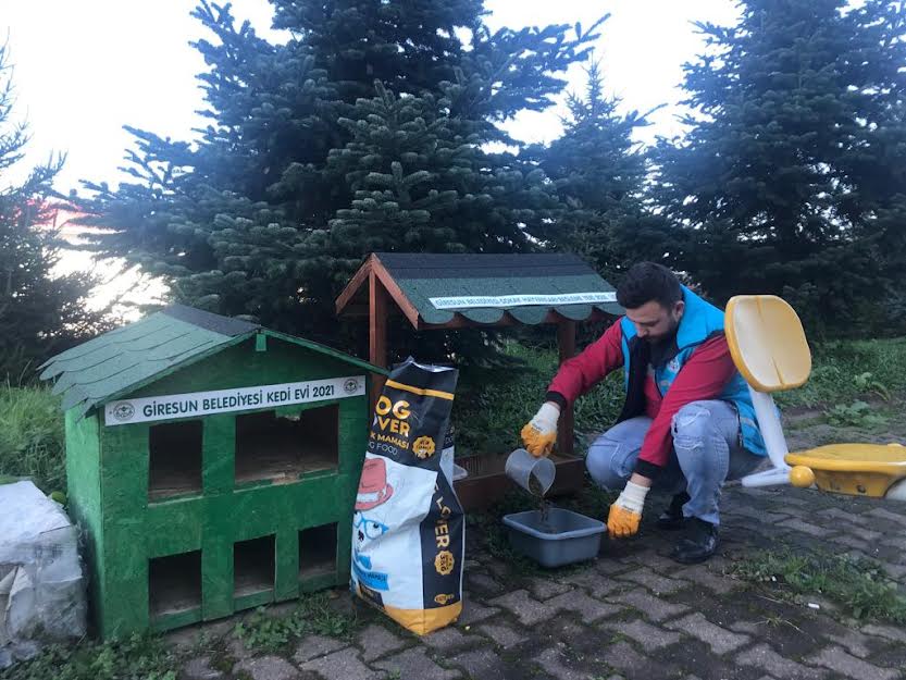 Giresun’da Can Dostlarımız Unutulmuyor