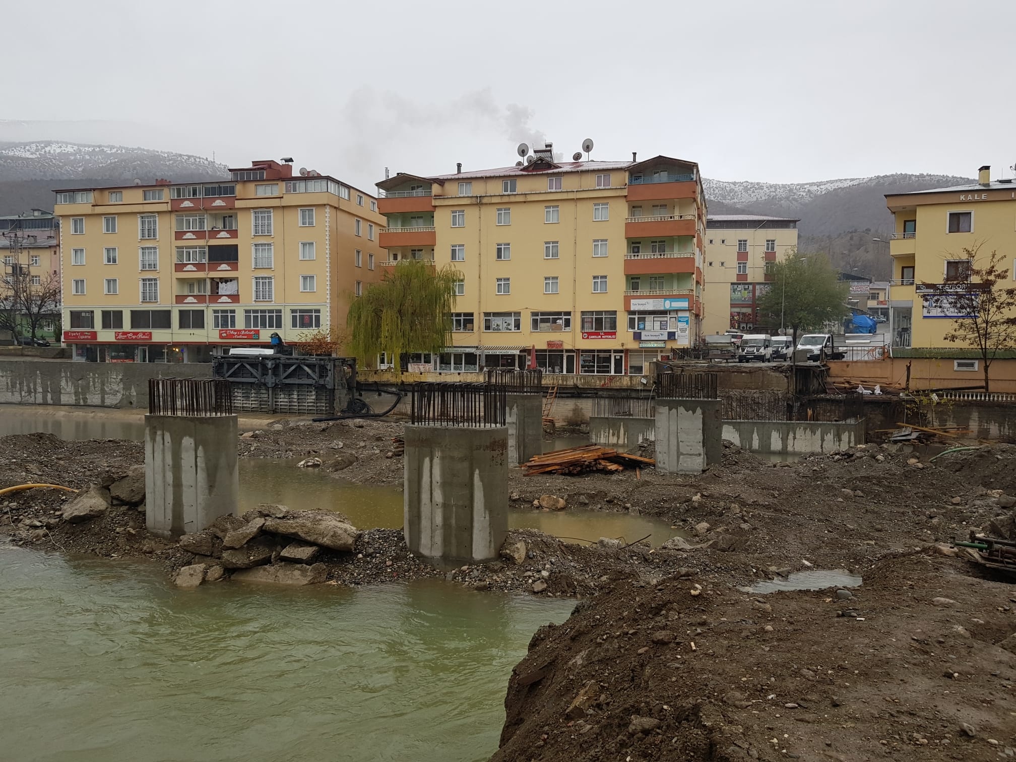 DSİ Bölge Müdürü Kılıçaslan, Giresun’da İncelemelerine Devam Ediyor