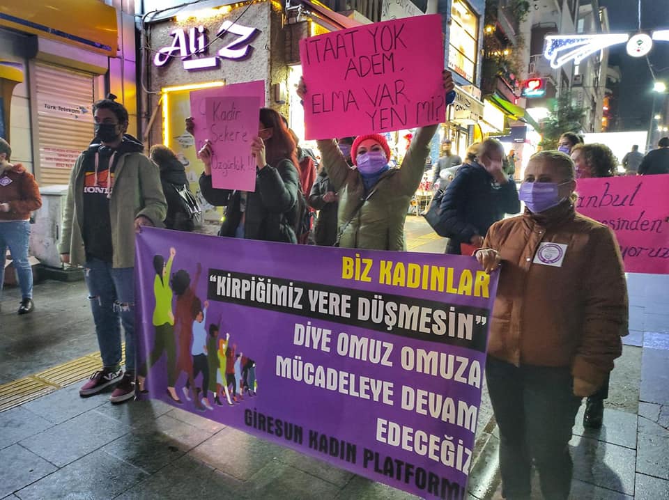 “Eşitlik Ve Özgürlük Mücadelemizden Vazgeçmiyoruz”