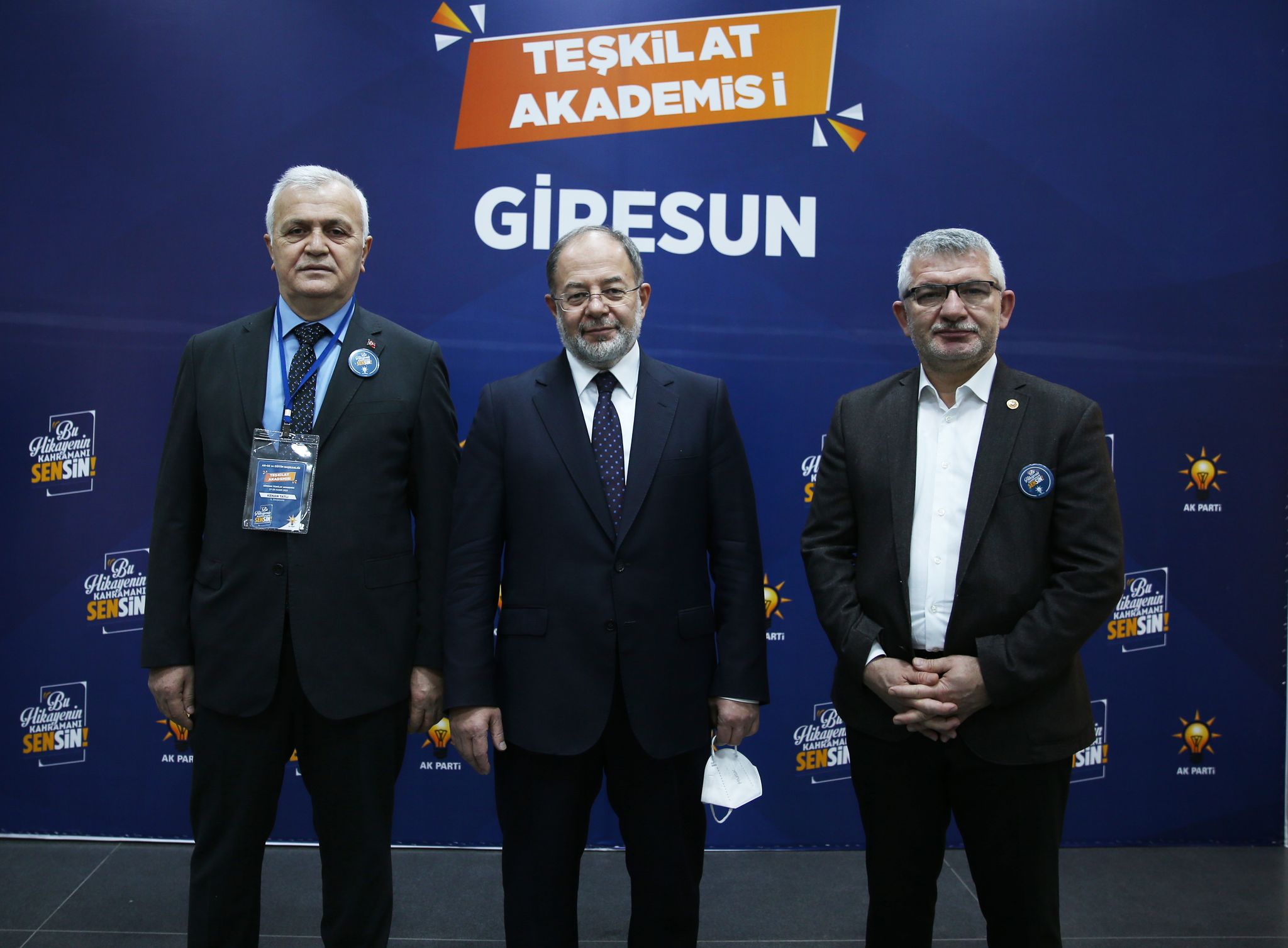 Giresun’da AK Parti’nin “Teşkilat Akademisi” Eğitimleri Başladı