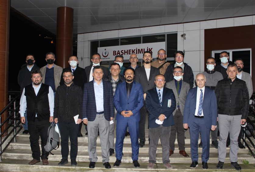 Giresun’da Sağlık Hizmetleri Değerlendirme Toplantısı Yapıldı