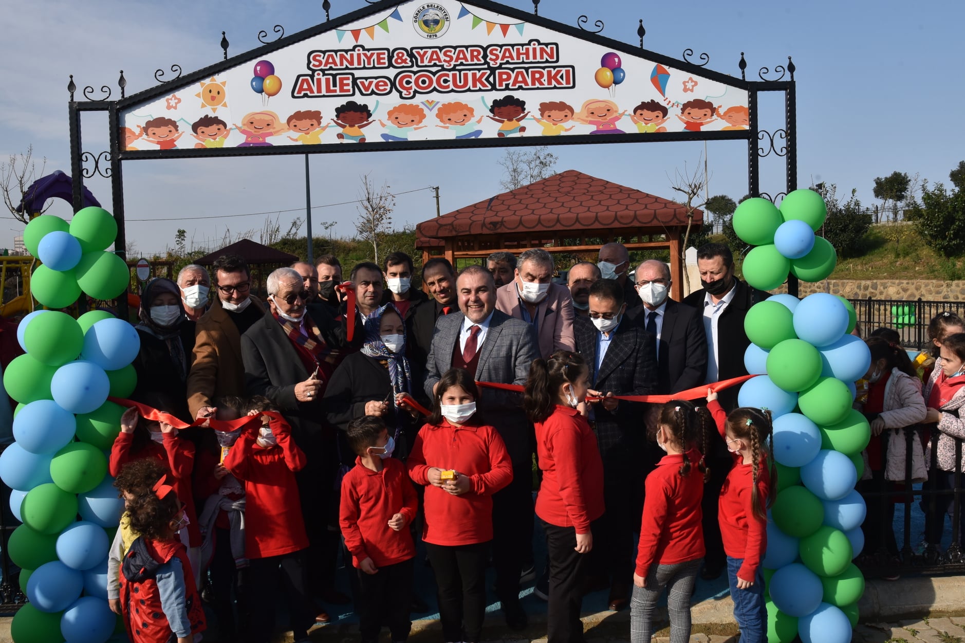 Görele Belediyesi ‘Saniye & Yaşar Şahin Aile ve Çocuk Parkı’nın Açılışını Yaptı