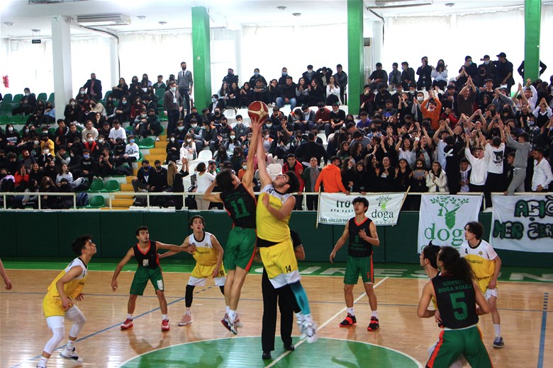 Basketbol İl birinciliği Müsabakaları Tamamlandı