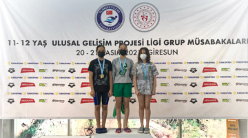 Çotanak Armalı Yüzücülerden Bölge Şampiyonasında Büyük Başarı