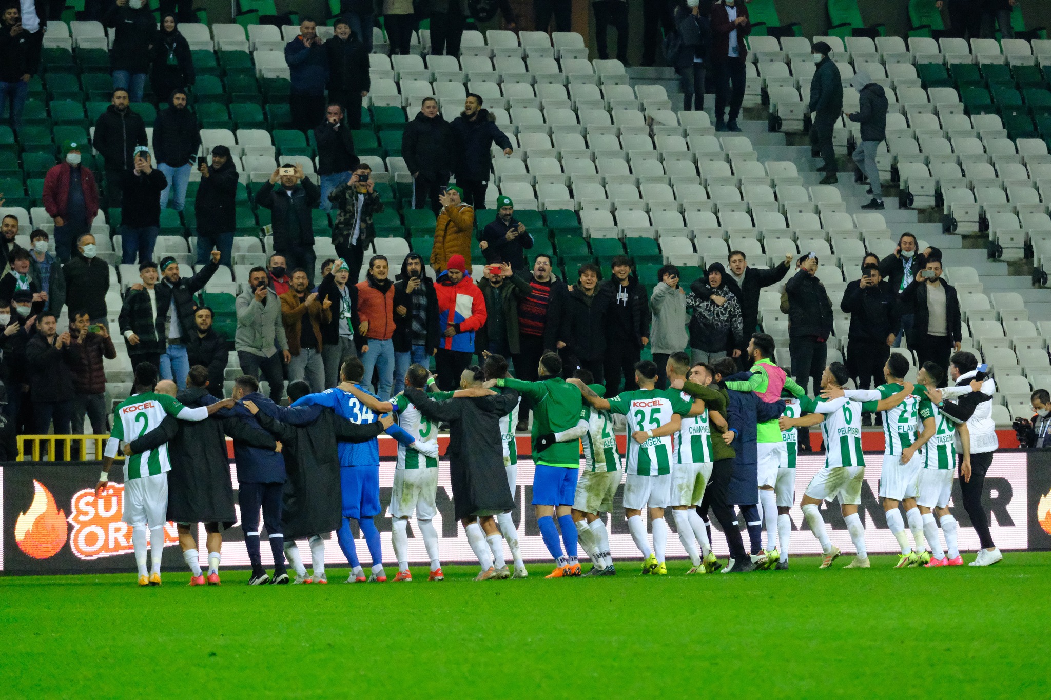 Giresunspor PFDK’ya Sevk Edildi