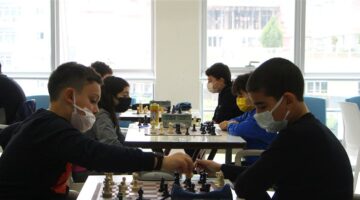 24 Kasım Öğretmenler Günü Satranç Turnuvası Yapıldı