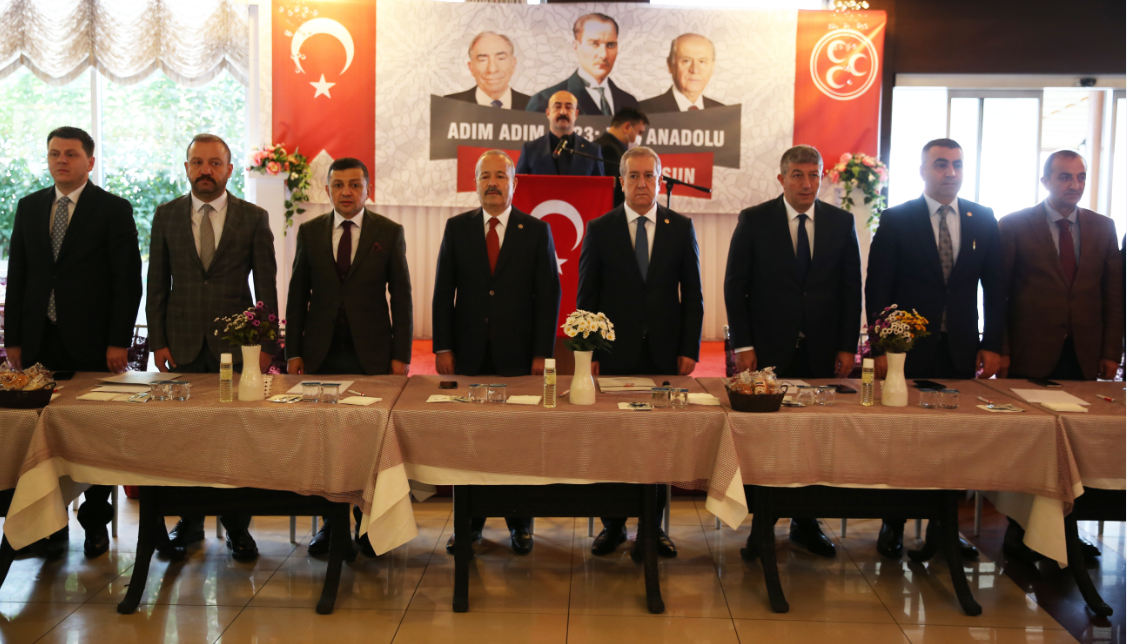 MHP’li Durmaz, Giresun’da “Adım Adım 2023, İl İl Anadolu” Toplantısı’nda Konuştu