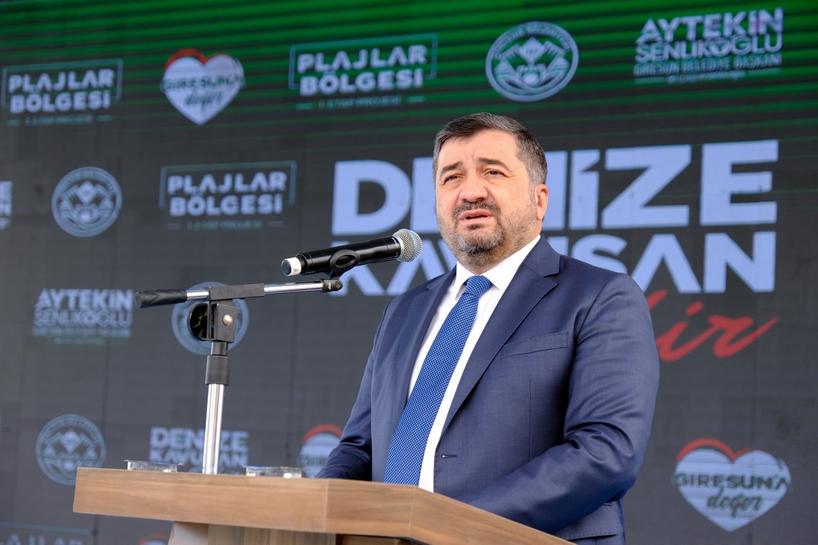 Giresun Belediye Başkanı Şenlikoğlu, 2021 yılındaki hizmetleri değerlendirdi