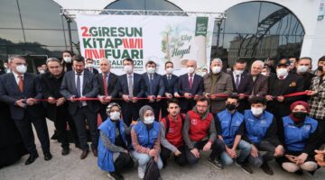 2. GİRESUN KİTAP FUARI AÇILDI