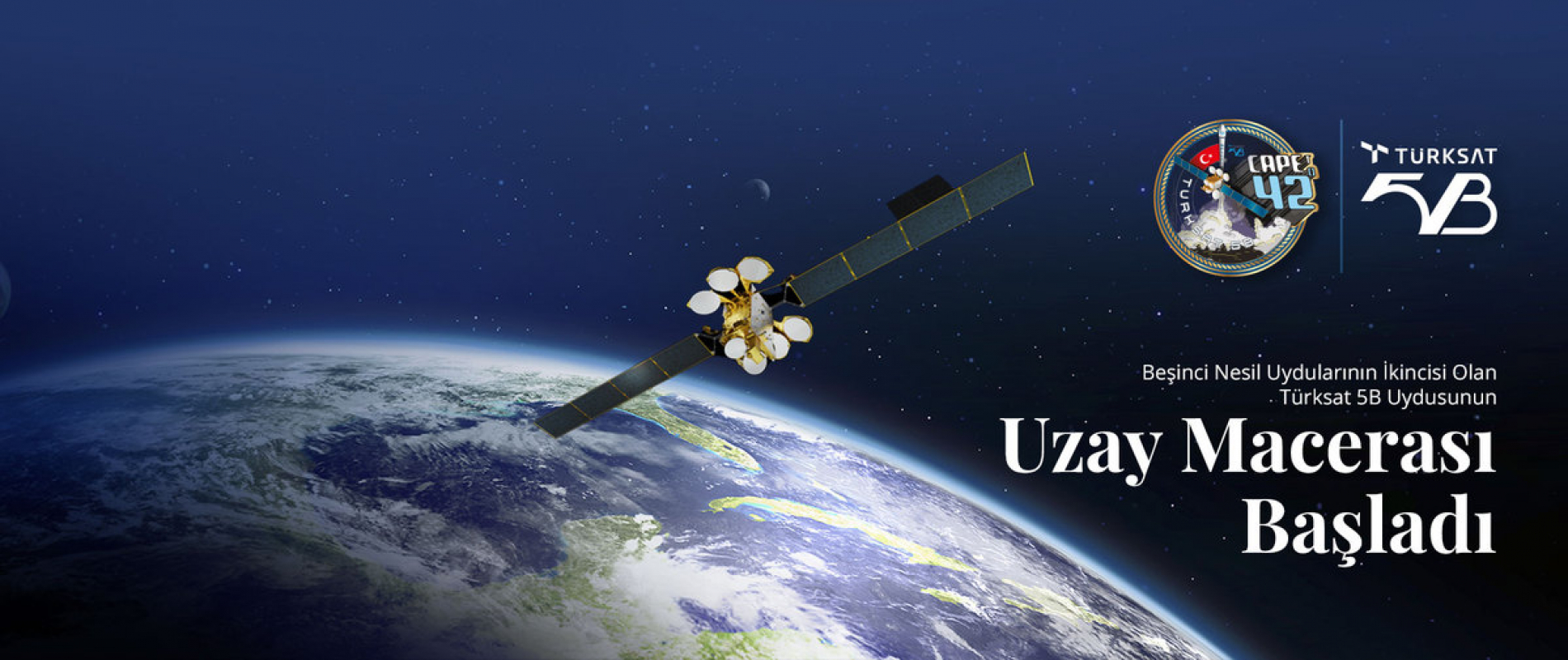 Türksat 5b Uzaya Fırlatıldı