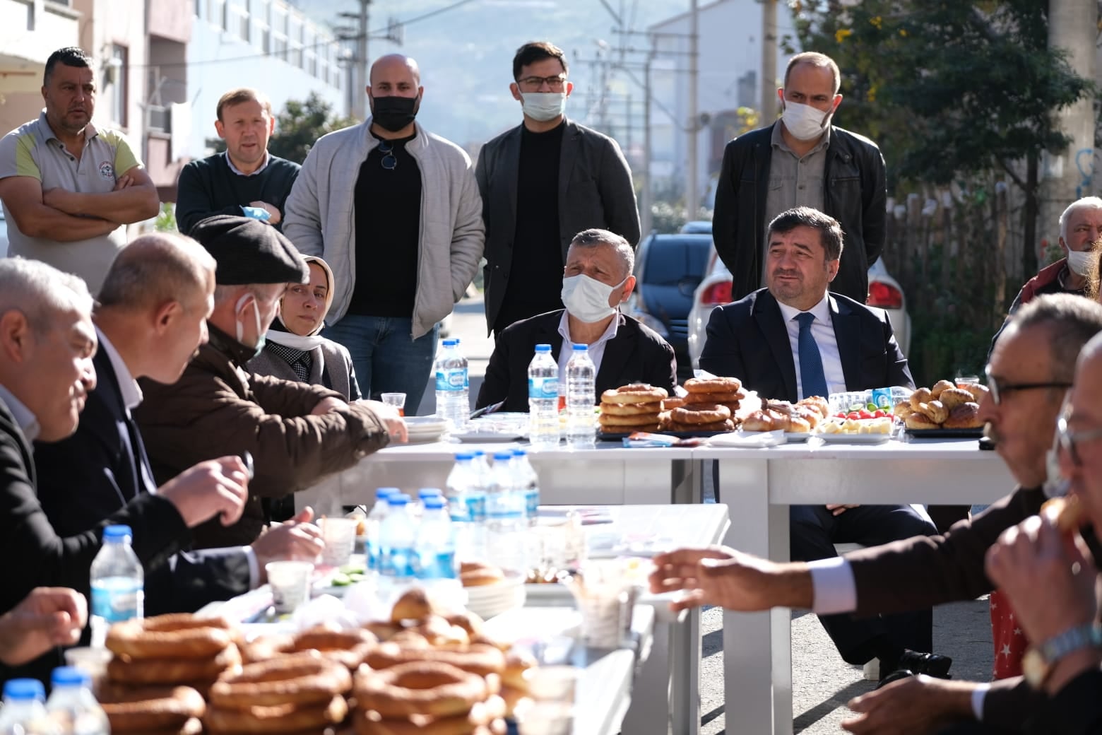 Başkan Şenlikoğlu Mahalle Ziyaretlerini Sürdürüyor