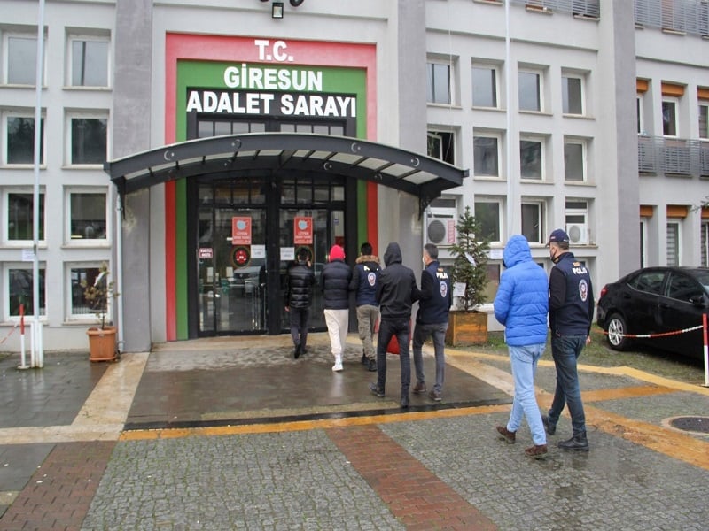 Giresun’da Yasa Dışı Bahis Operasyonunda 2 Kişi Tutuklandı