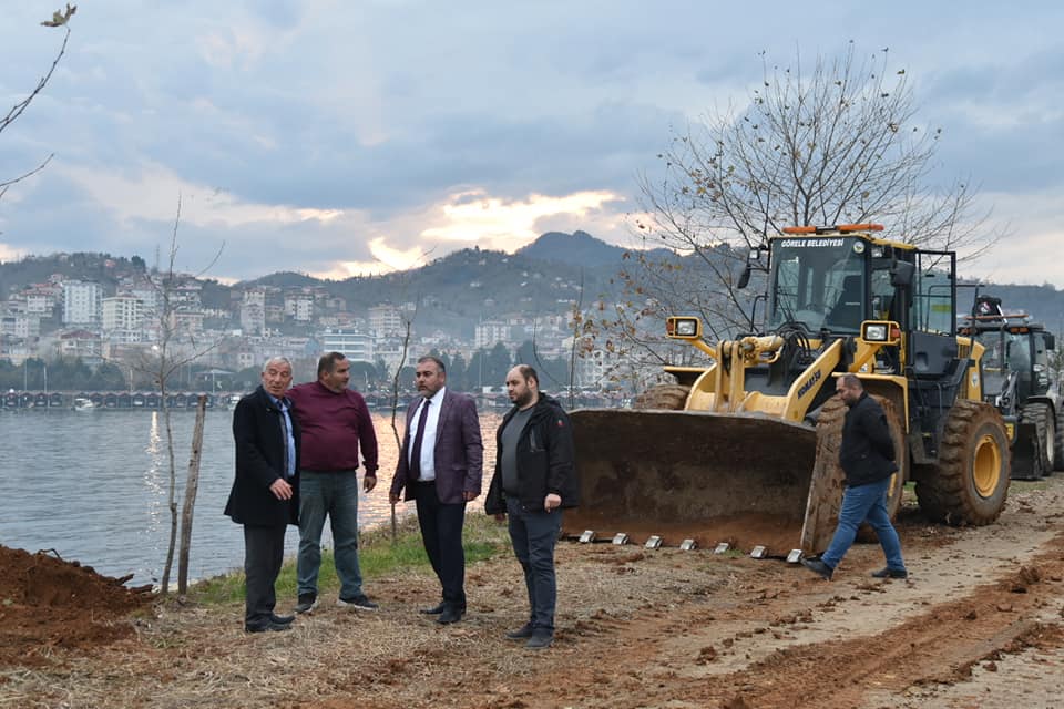 “Sosyal Yaşantı Alanı Çalışmalarımız Sürüyor”