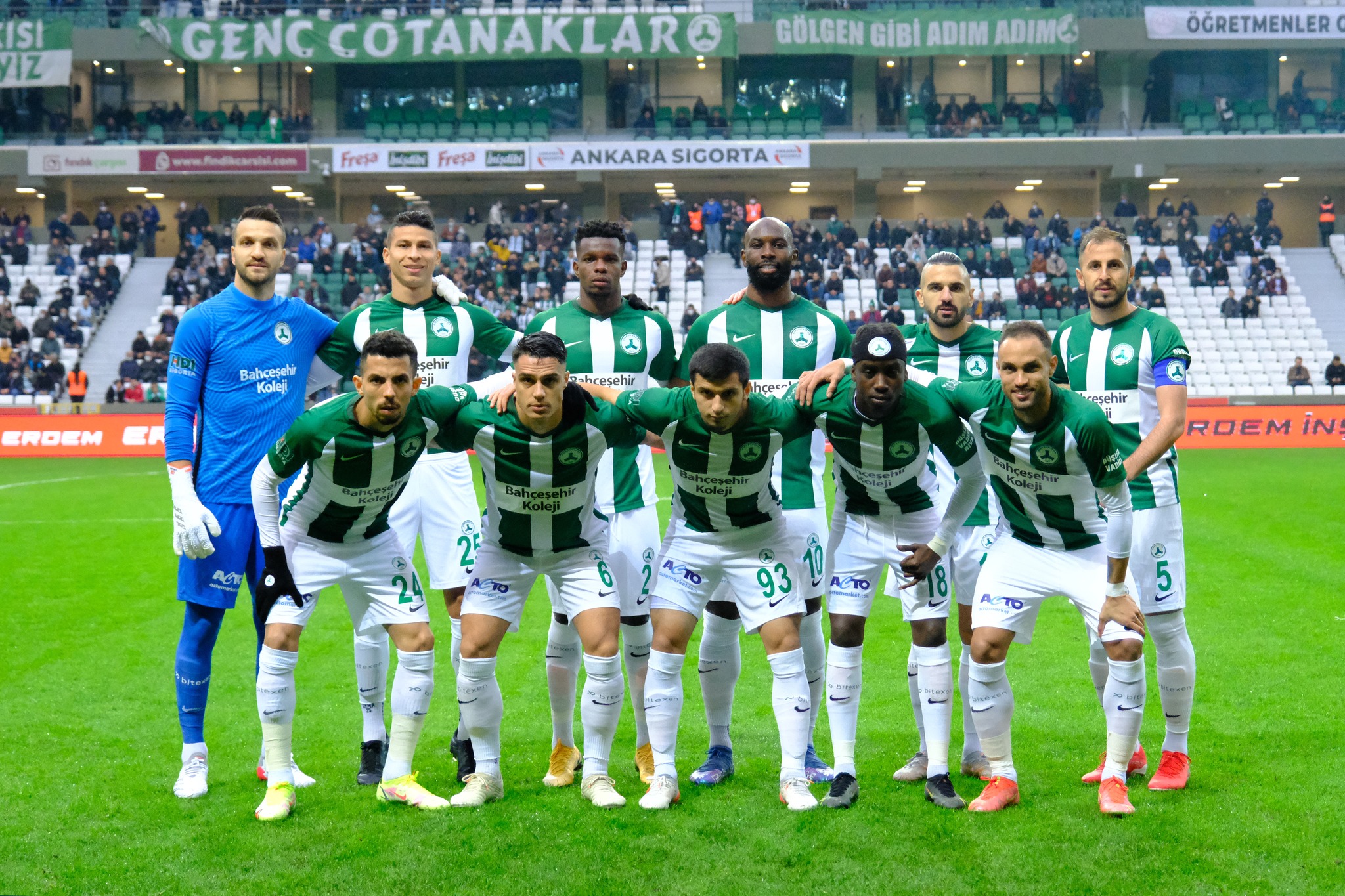  Giresunspor Aldığı Başarılı Sonuçları Devam Ettirmek İstiyor