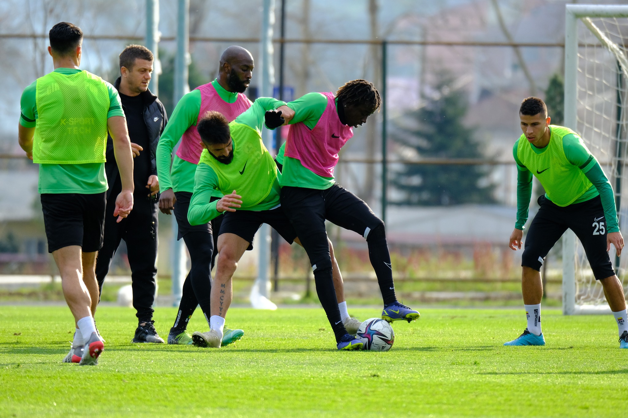 Süper Ligin 16. Haftasında Giresunspor- Adana Demirspor