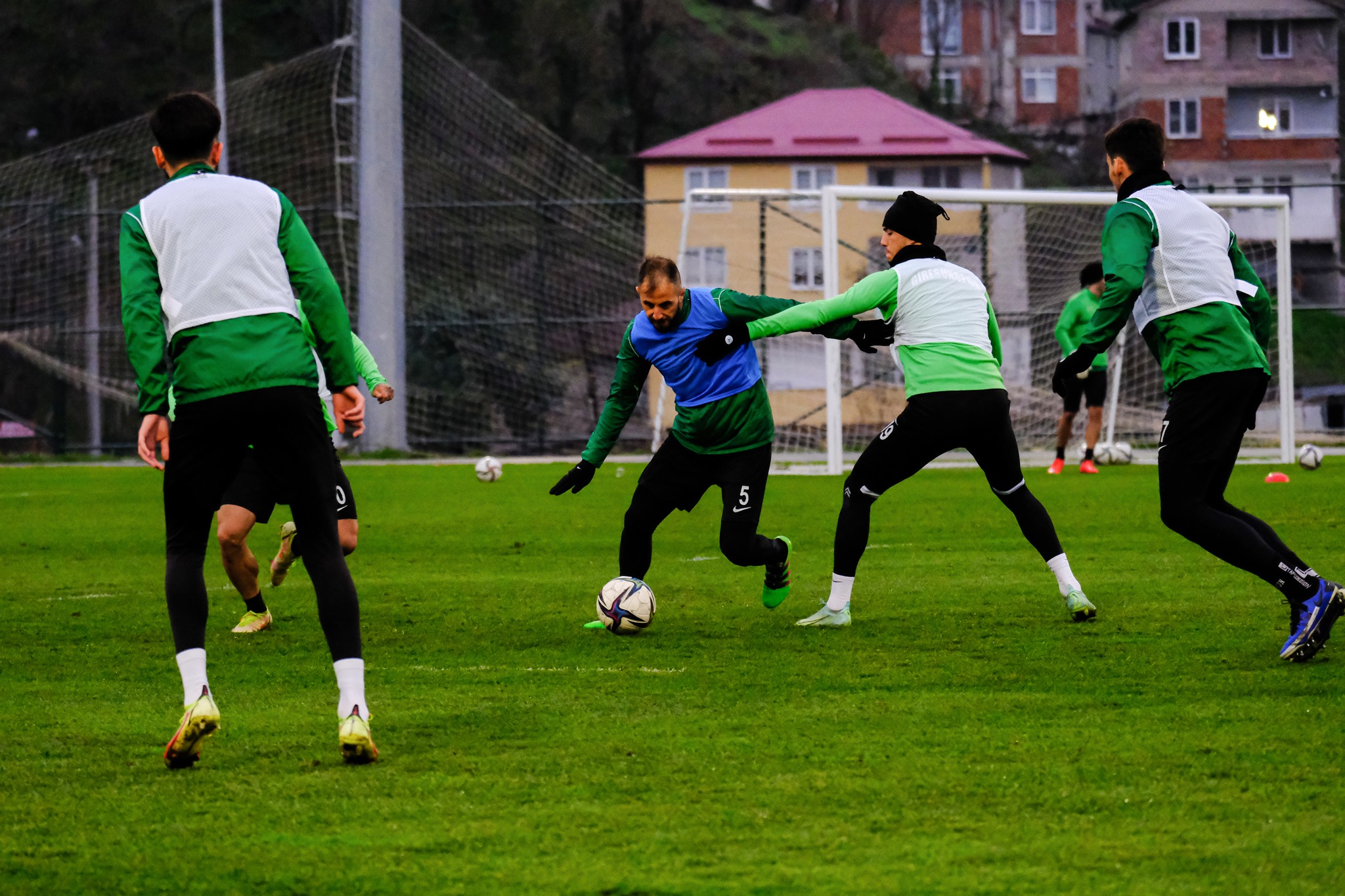 Giresunspor’da Altay Mesaisi Devam Ediyor