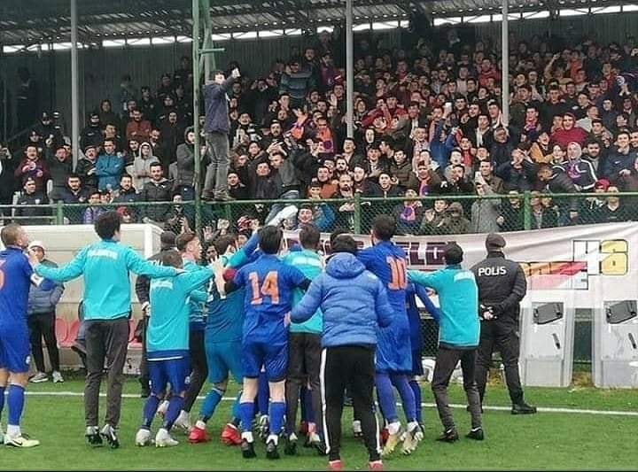 Eynesil Belediyespor 3 Puan Aldı