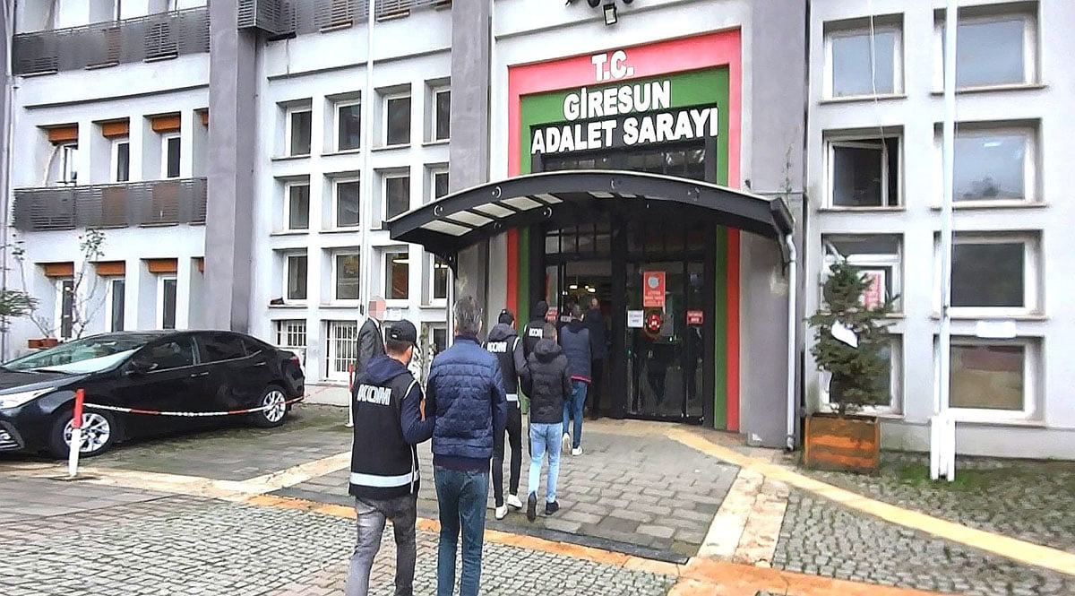 Giresun’da Tefeci Operasyonunda 5 Kişi Tutuklandı