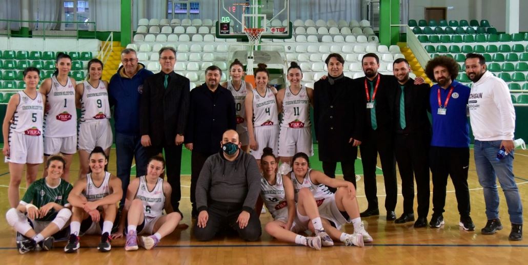 Giresun Belediye Gençlik Spor Kulübü Farklı Kazandı: 91-51