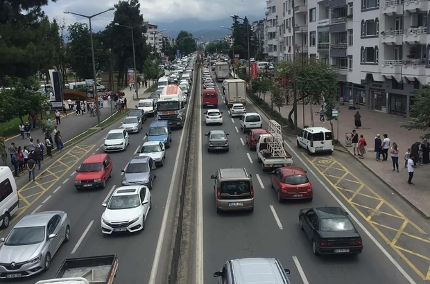 Giresun’da Motorlu Kara Taşıt Sayısı Bir Yılda 3 bin 393 Adet Arttı