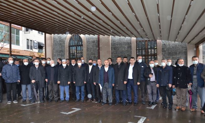 Diyanet-Sen Giresun’dan, Diyanet İşleri Başkanı Prof.Dr. Ali Erbaş’a Destek