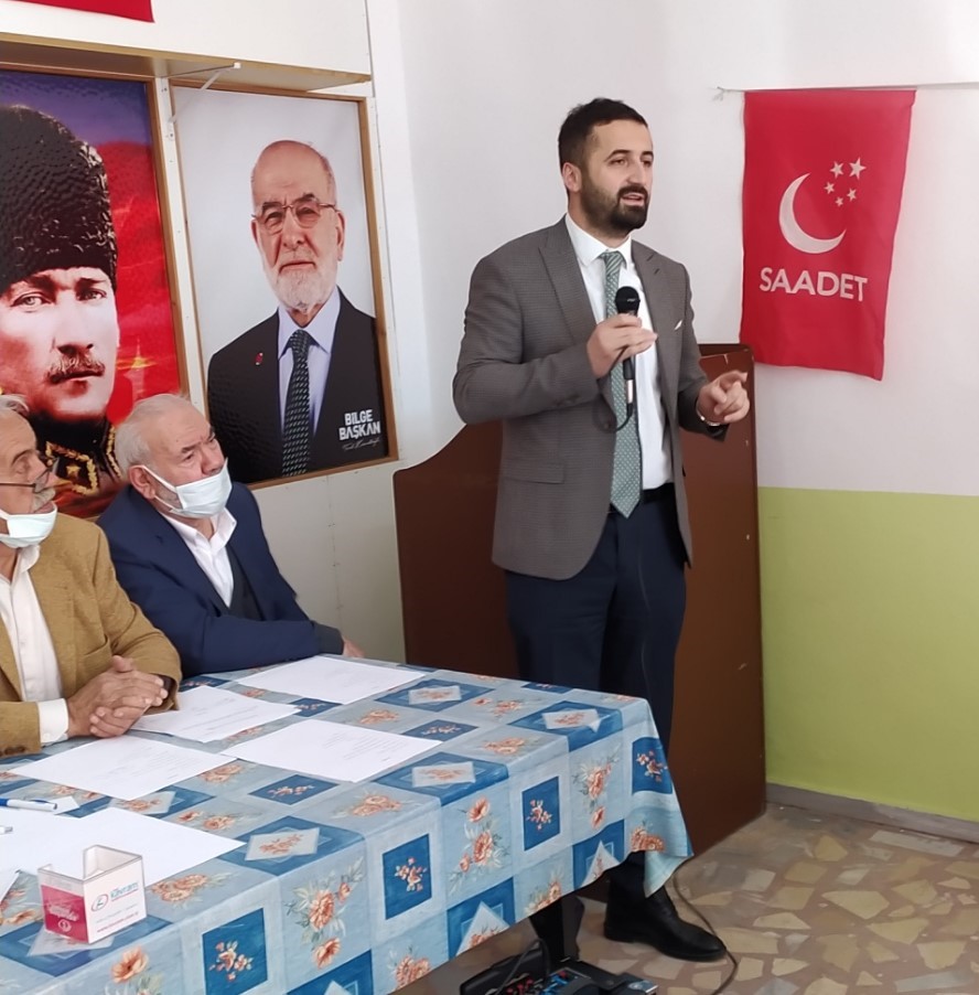 Saadet Partisi ‘Keşap İlçe Kongresi’ Yapıldı