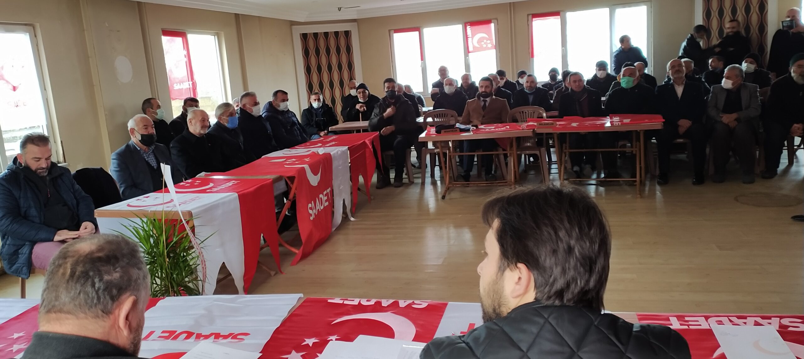 Saadet Partisi Piraziz İlçe Teşkilatı Kongresi Yapıldı