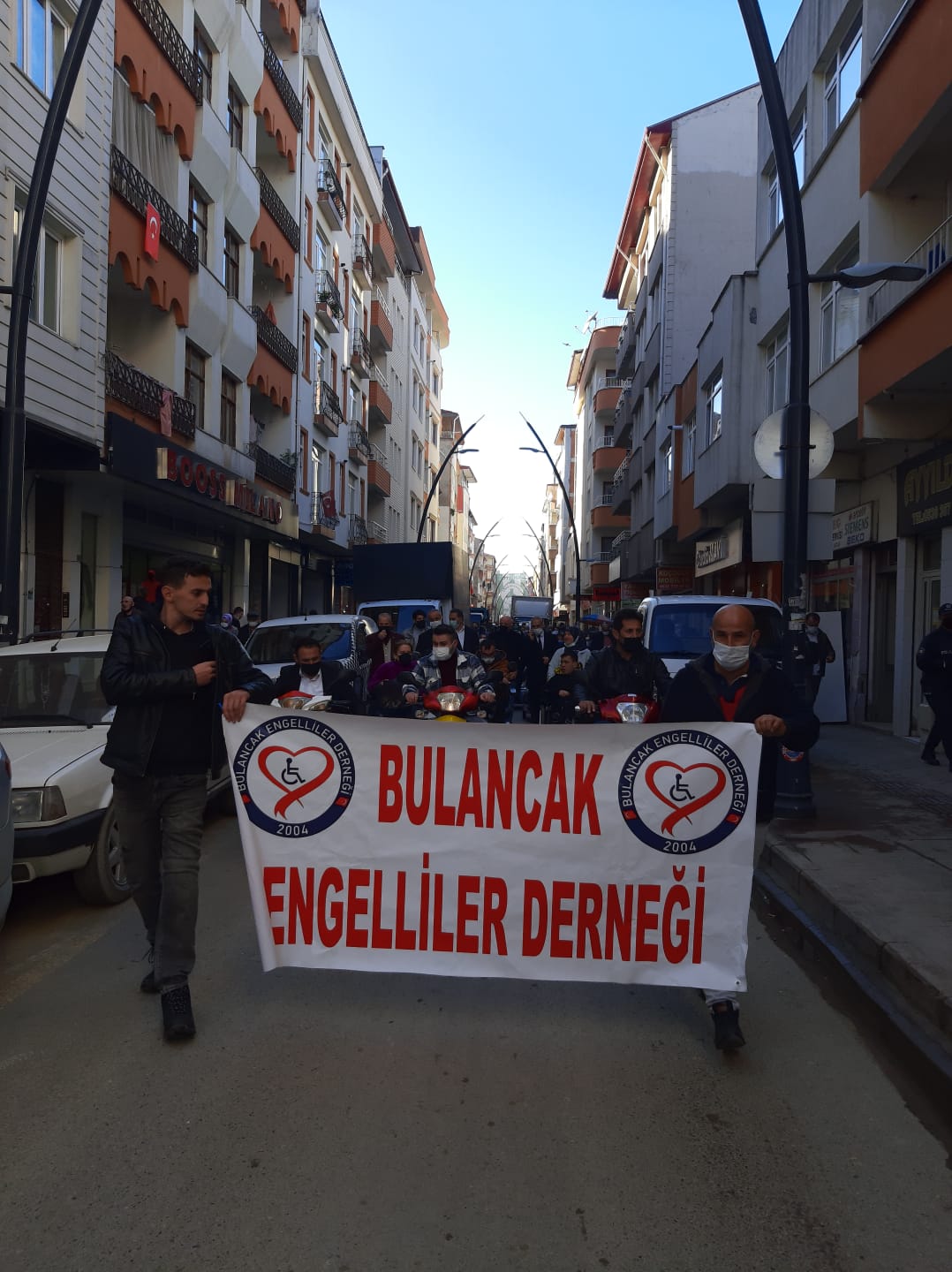 Bulancak’ta Dünya Engelliler Günü Etkinliği Gerçekleştirildi