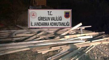 Giresun’da Demir Bariyerleri Çalan 3 Kişi Yakalandı