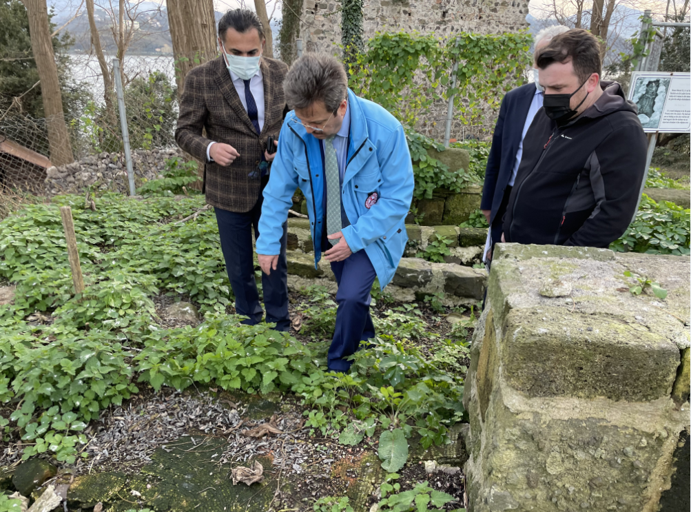 Giresun Adası’nda Gelecek Yıl Yeni Arkeolojik Kazılar Gerçekleştirilecek