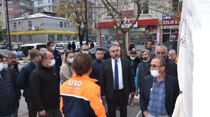 AFAD’dan Görele Belediyesi Personellerine Uygulamalı Eğitim