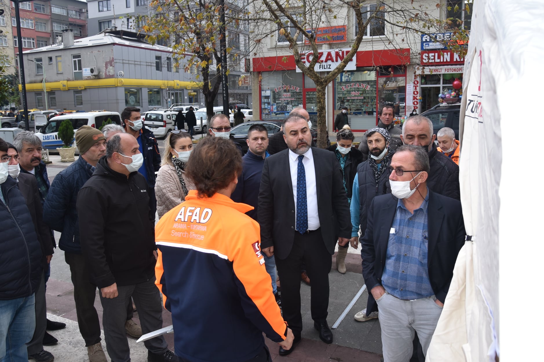 AFAD’dan Görele Belediyesi Personellerine Uygulamalı Eğitim