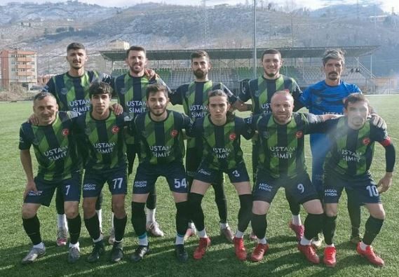 Bulancak Bahçelievlerspor Deplasmanda Kaybetti