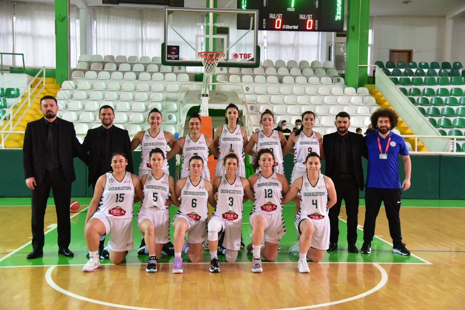 Giresun Belediye Gençlik Spor Kulübü 74-64 Mağlup