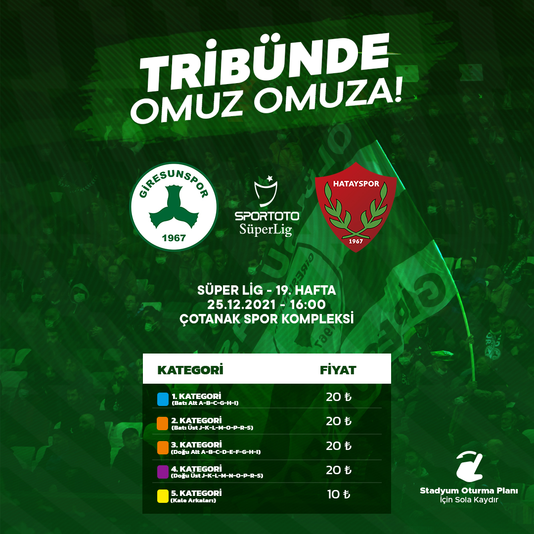 “Tribünde Omuz Omuza”