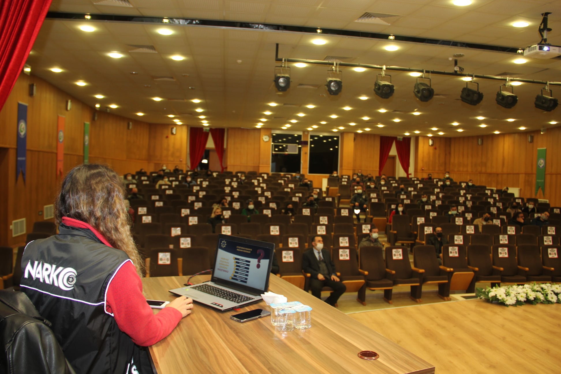 Giresun Üniversitesi’nde Özel Güvenlik Eğitimi Konferansı Yapıldı
