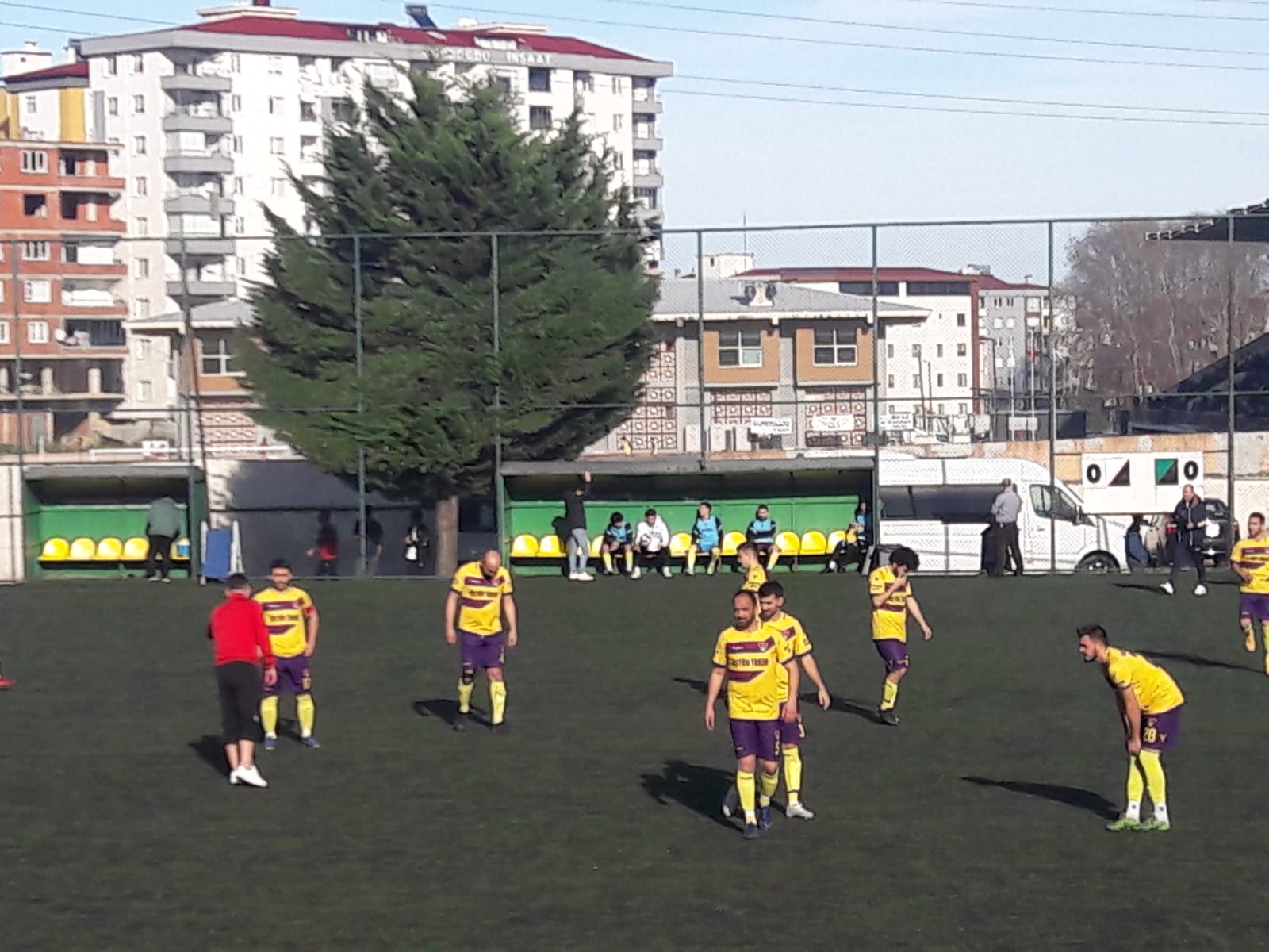 İhsaniye Gençlikspor Evinde Espiyespor’a Yenildi