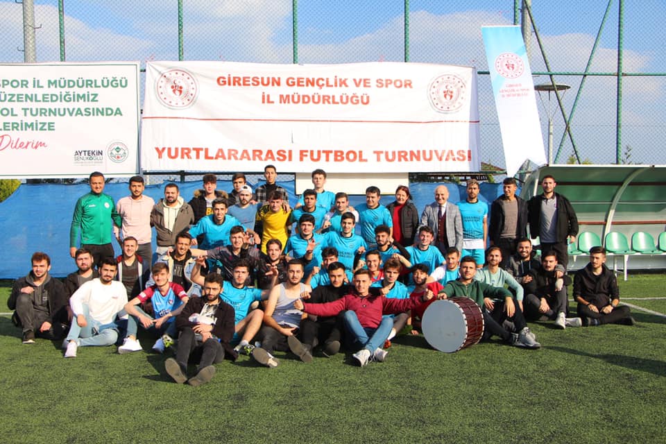 Yurtlar Arası Futbol Turnuvası Mücadelesi Başladı