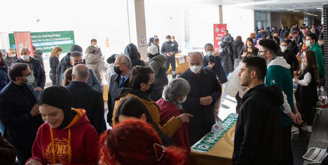 GRÜ’de Öğrenci Toplulukları Tanışma ve Kaynaşma Toplantısı Yapıldı