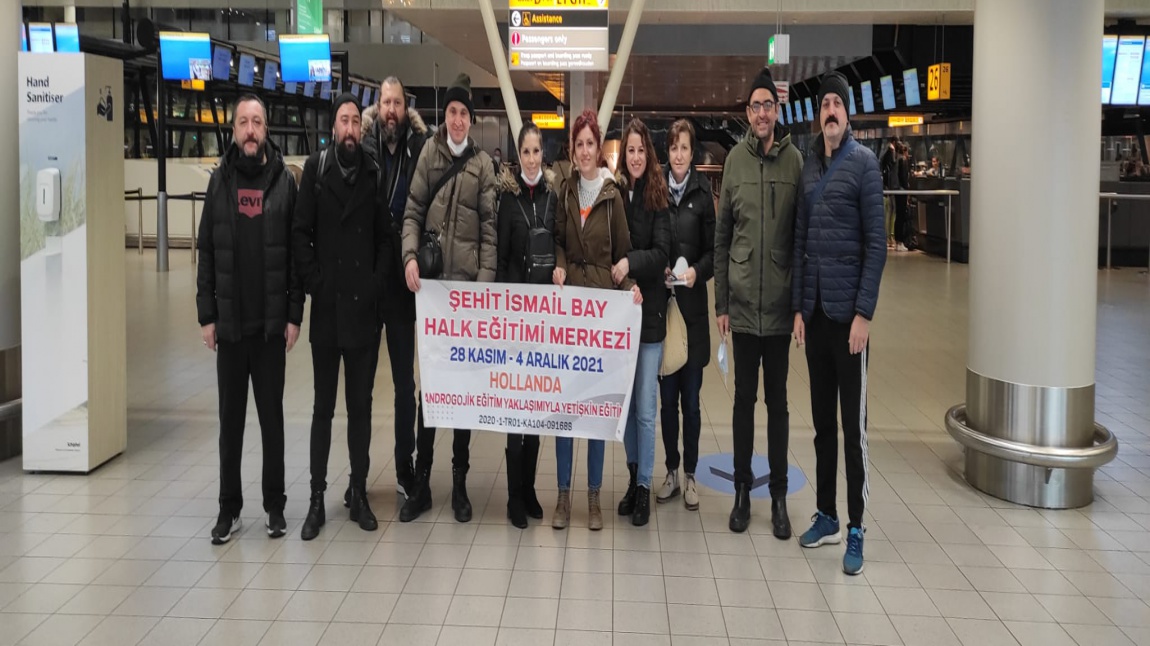 Giresun Şehit İsmail Bay Halk Eğitimi Merkezi Hollanda’dan Döndü