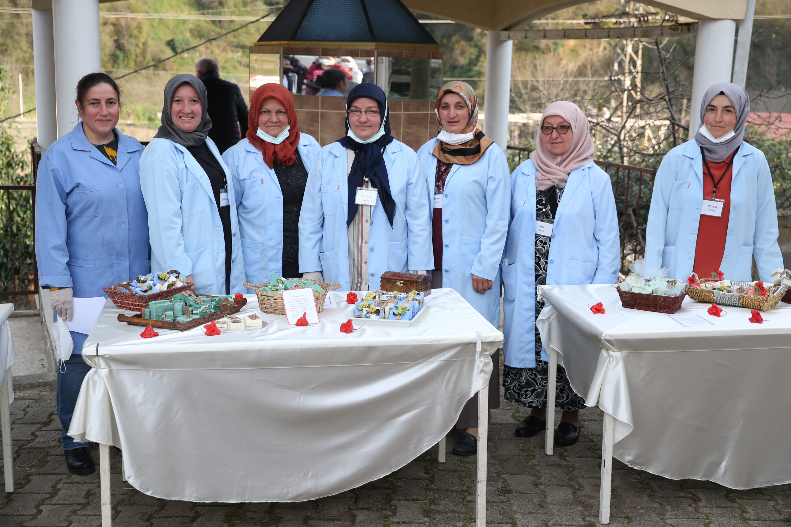 Giresun’da “Kadınlar Kazanacak Evler Giresun Kokacak” Projesi Tamamlandı