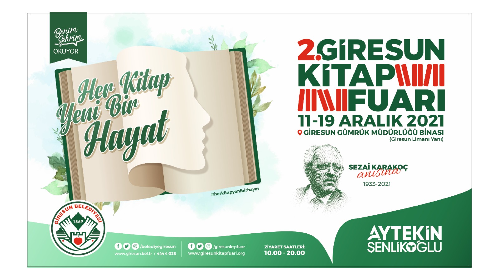 Kitap Fuarının İkincisi 11 Aralık’ta Başlıyor