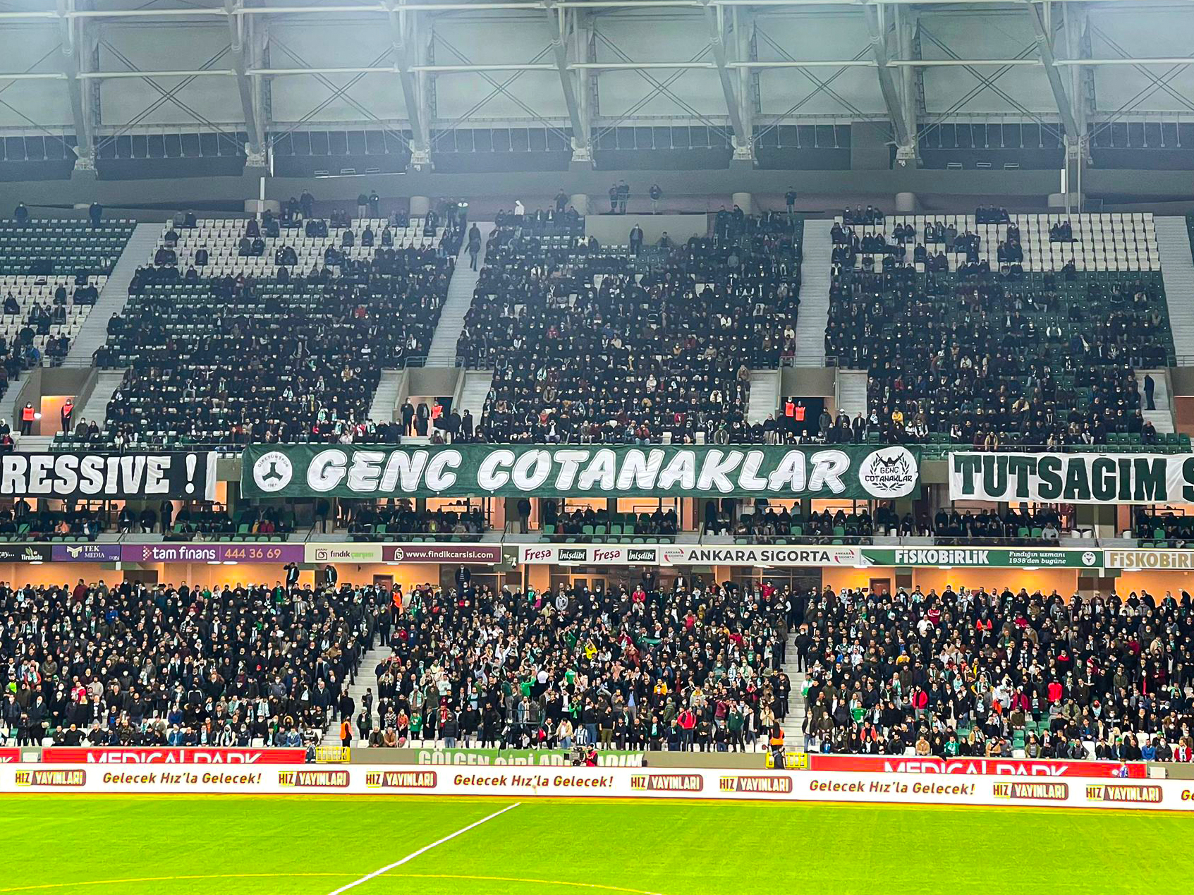 Giresunspor PFDK’ya Sevk Edildi