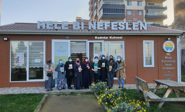 Piraziz’de “Kadınlar Kahvesi”nde Okuma Etkinliği Yapıldı