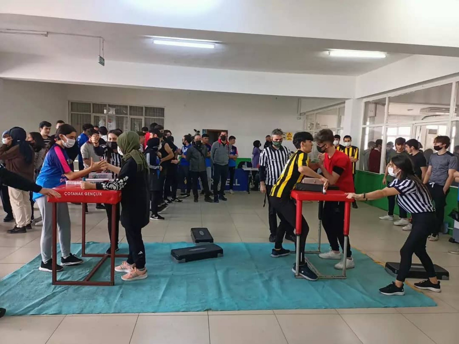 Piraziz Liseleri Rüzgarı Esti