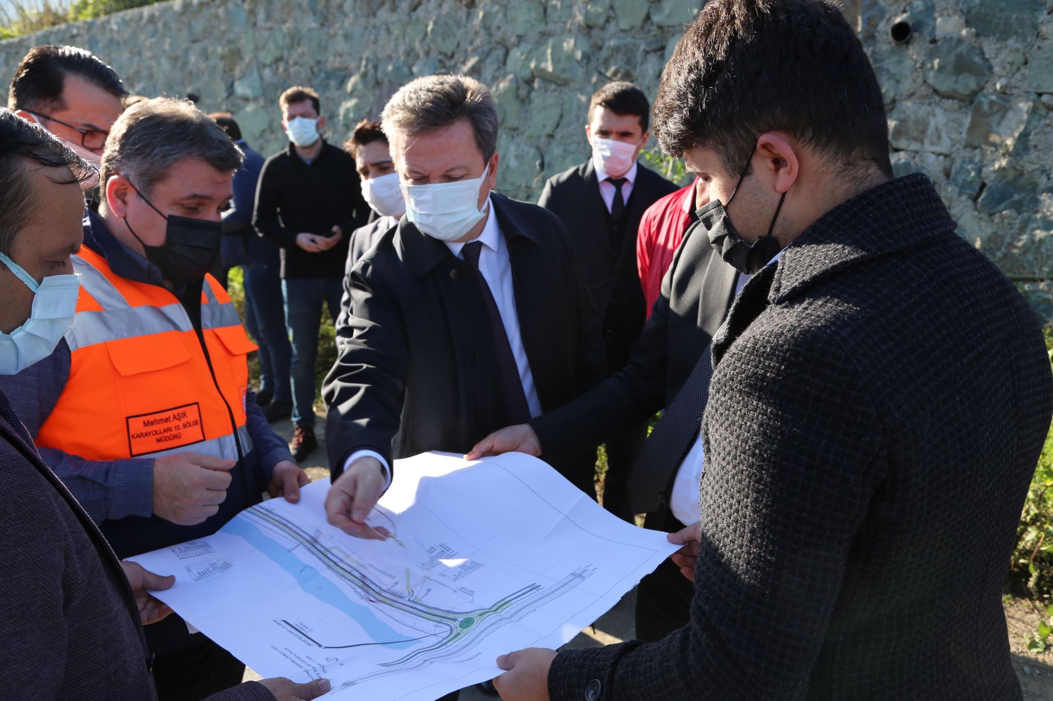 Vali Ünlü, “Konforlu Bir Trafik Akışı Sağlamak İstiyoruz”