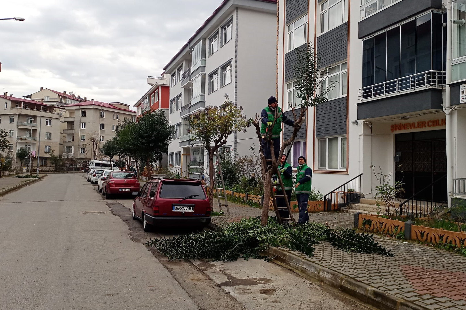 Giresun’da Park Bahçeler Şehri Güzelleştiriyor