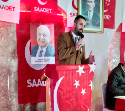 Saadet Partisi Çanakçı İlçe Kongresi Yapıldı