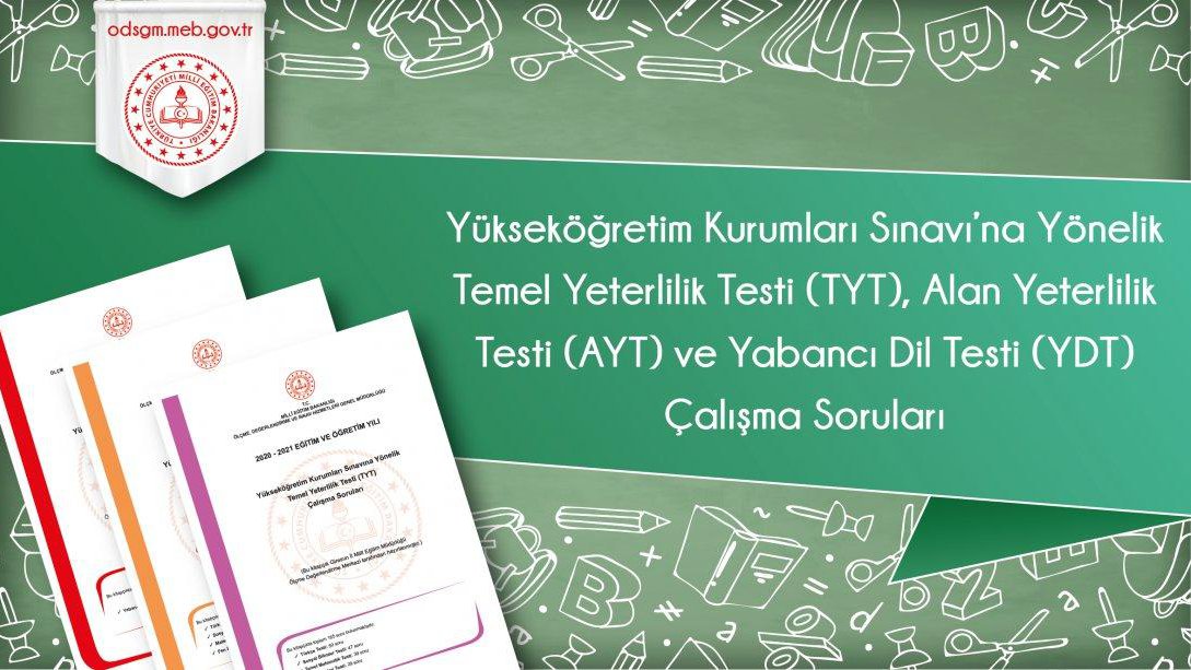 MEB’in YKS Ocak 2022 Çalışma Sorularına Giresun’dan Destek