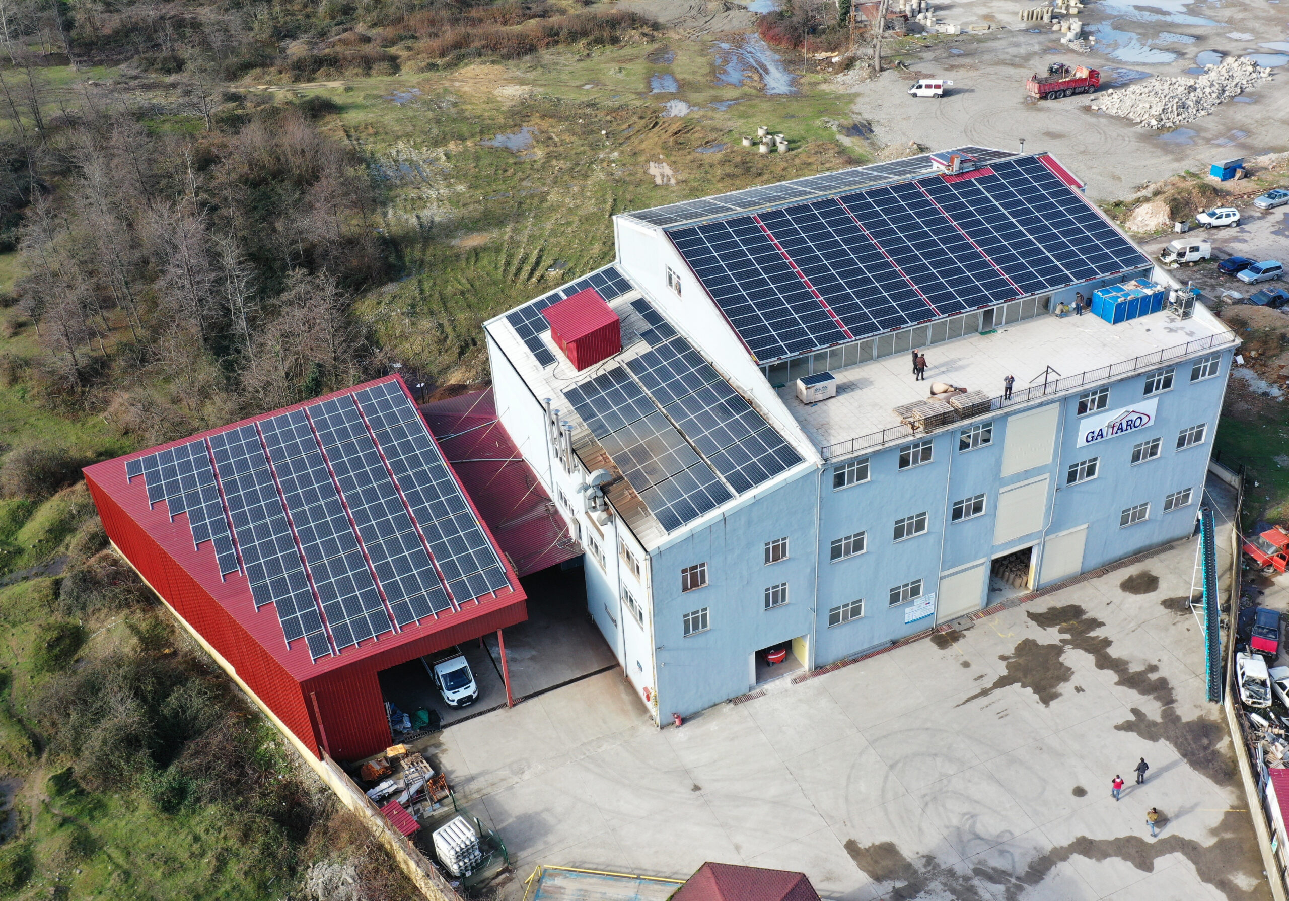 Giresun’da Fındığı Katma Değerli Ürüne Dönüştüren Firma, Enerjisini Güneşten Alıyor